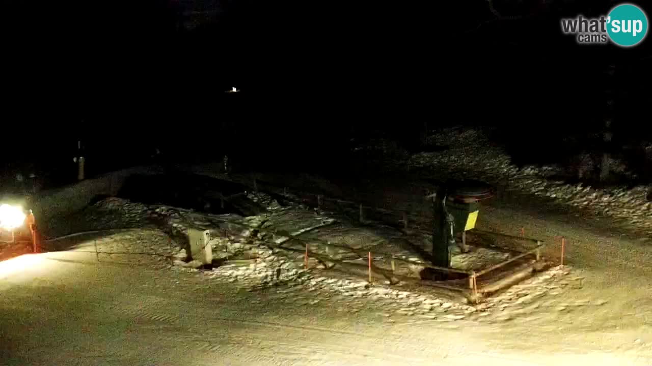 Estaciones de esquí Maribor Pohorje en vivo Ruška