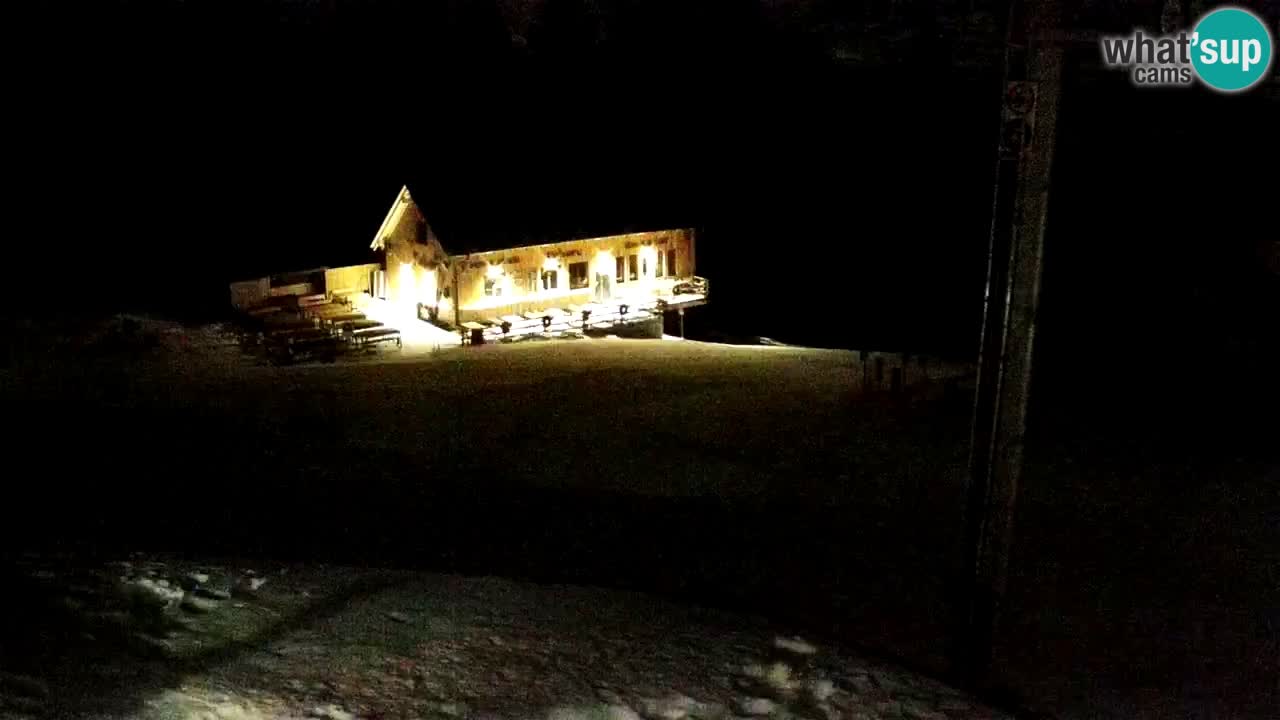 Smučišče Mariborsko Pohorje – spletna kamera Ruška zgoraj