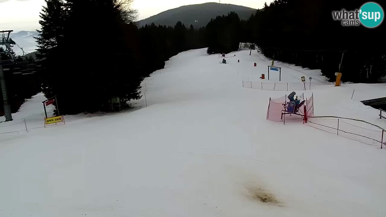 Stazione sciistica Maribor Pohorje – Ruška livecam