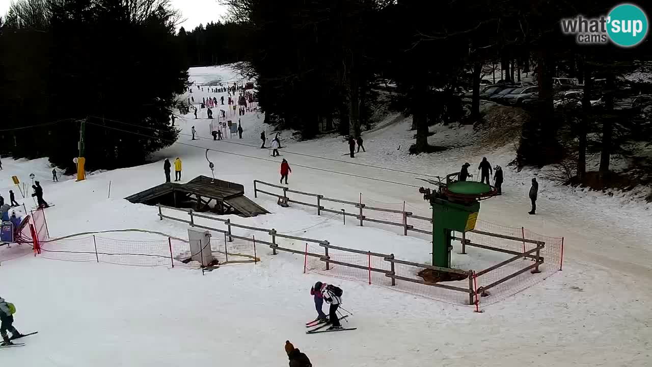 Stazione sciistica Maribor Pohorje – Ruška livecam