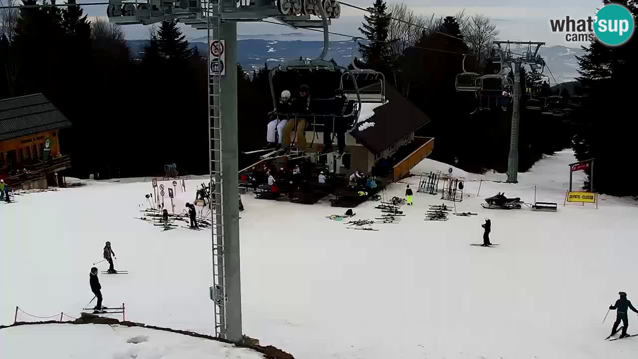 SKI Maribor Pohorje – Ruška webcam