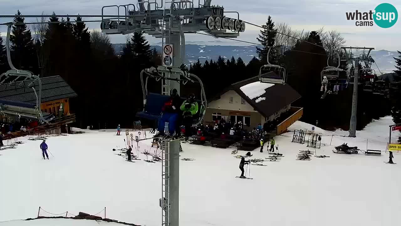 Stazione sciistica Maribor Pohorje – Ruška livecam