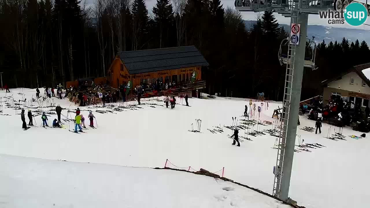 Stazione sciistica Maribor Pohorje – Ruška livecam