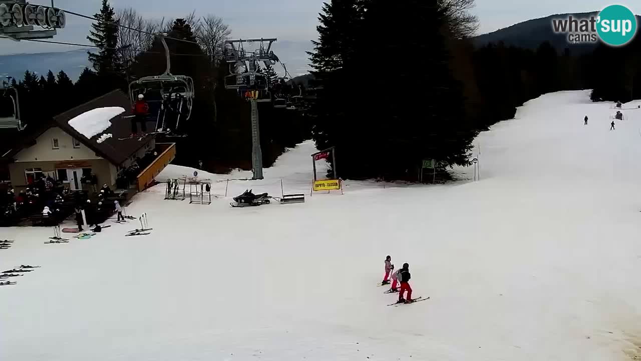 SKI Maribor Pohorje webcam Ruška