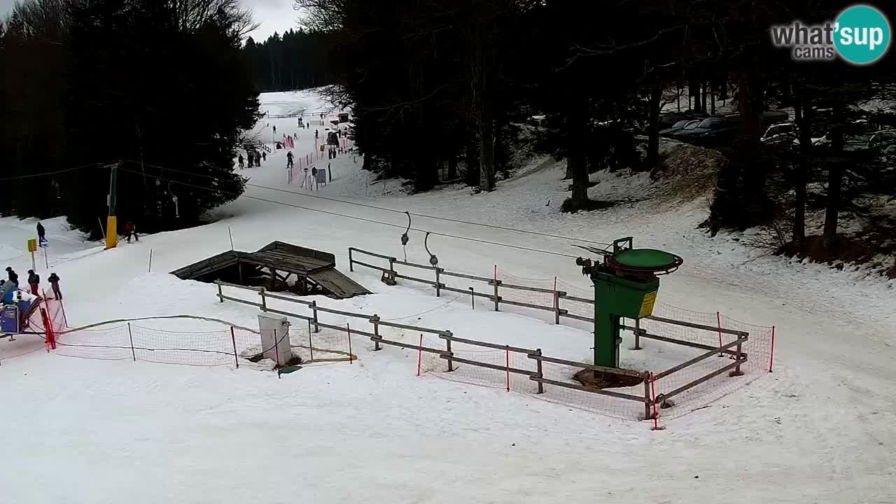 SKI Maribor Pohorje webcam Ruška