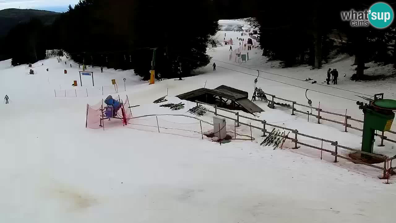 SKI Maribor Pohorje webcam Ruška