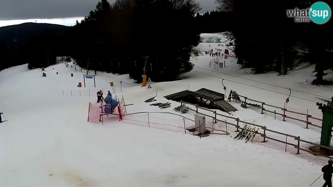 SKI Maribor Pohorje webcam Ruška