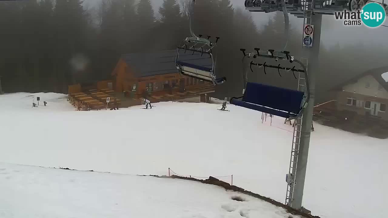 SKI Maribor Pohorje webcam Ruška
