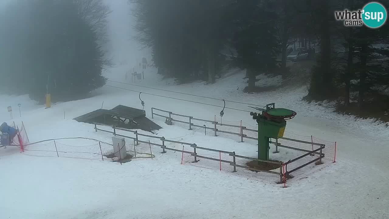 Skijalište Maribor Pohorje web kamera Ruška