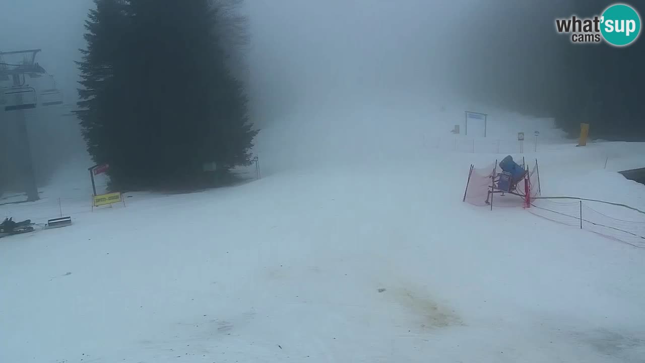 SKI Maribor Pohorje webcam Ruška