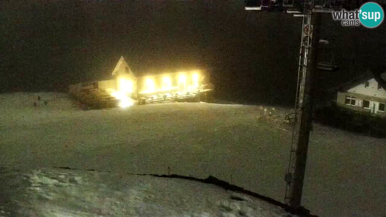 SKI Maribor Pohorje webcam Ruška