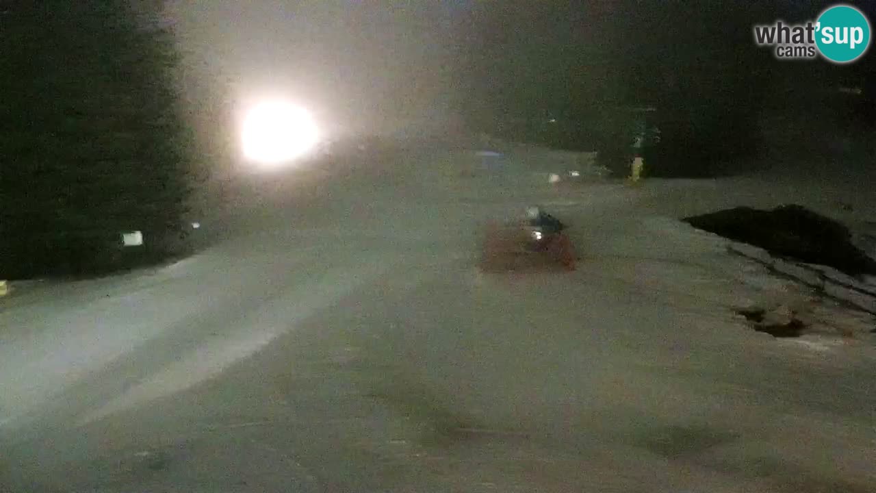 SKI Maribor Pohorje webcam Ruška