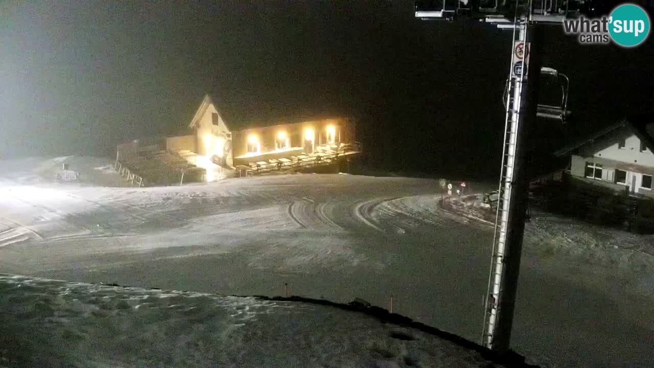 Stations de ski Maribor Pohorje web cam Ruška