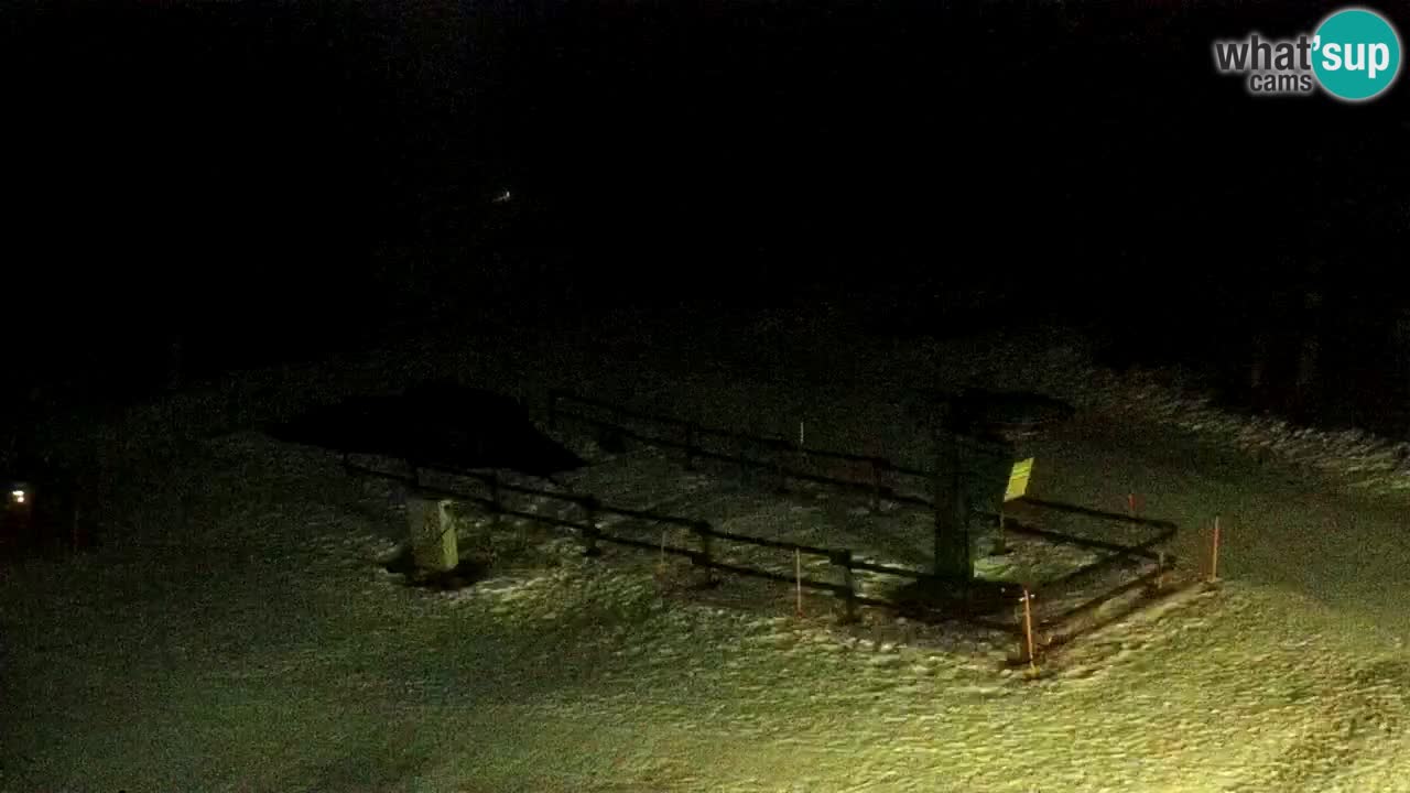 Stations de ski Maribor Pohorje web cam Ruška