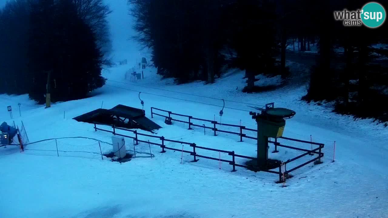 SKI Maribor Pohorje webcam Ruška