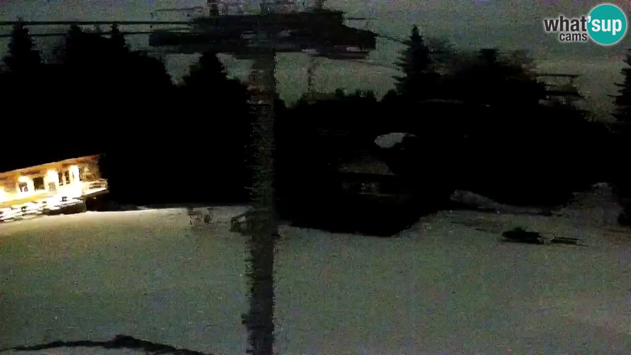 Smučišče Mariborsko Pohorje – spletna kamera Ruška zgoraj