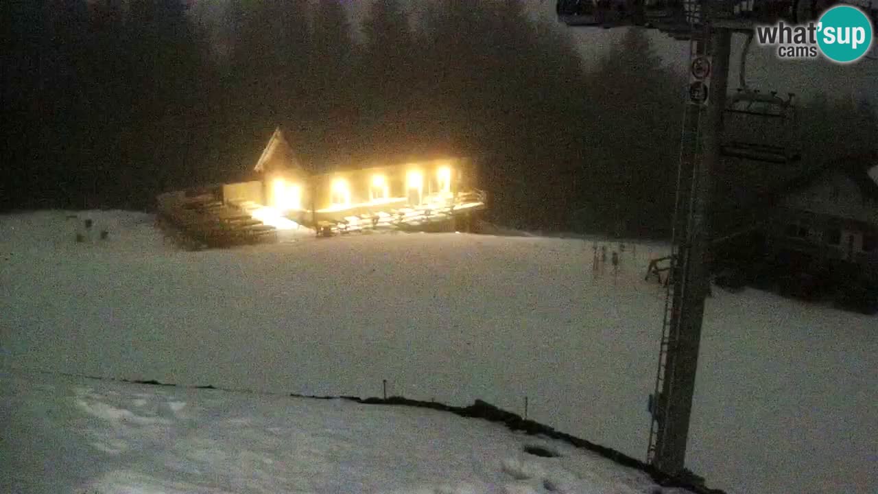 Skijalište Maribor Pohorje web kamera Ruška