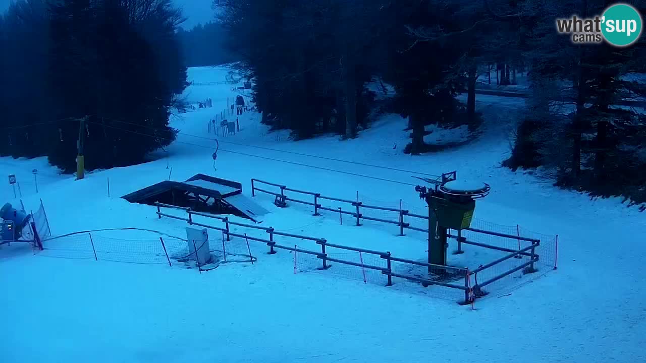 Estaciones de esquí Maribor Pohorje en vivo Ruška