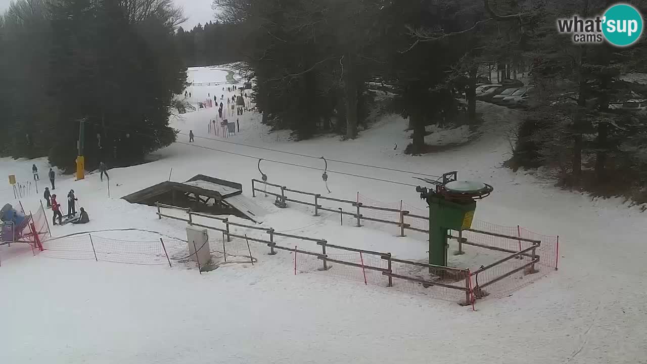 SKI Maribor Pohorje webcam Ruška