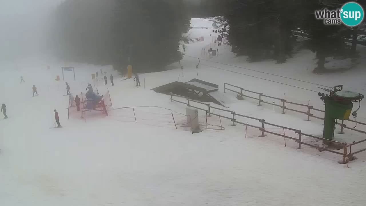 SKI Maribor Pohorje webcam Ruška