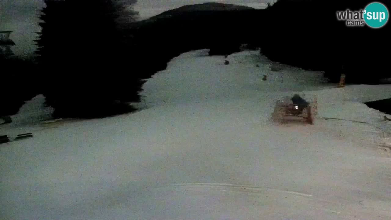 Smučišče Mariborsko Pohorje – spletna kamera Ruška zgoraj