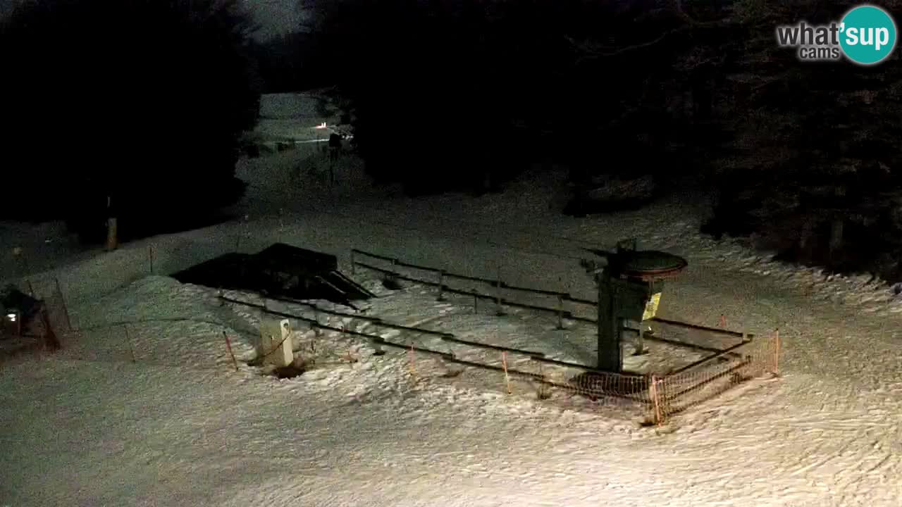 Stations de ski Maribor Pohorje web cam Ruška