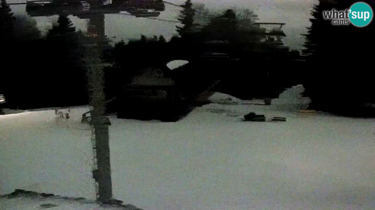 Stations de ski Maribor Pohorje web cam Ruška