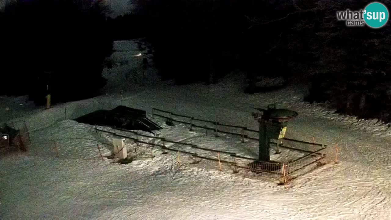 SKI Maribor Pohorje webcam Ruška
