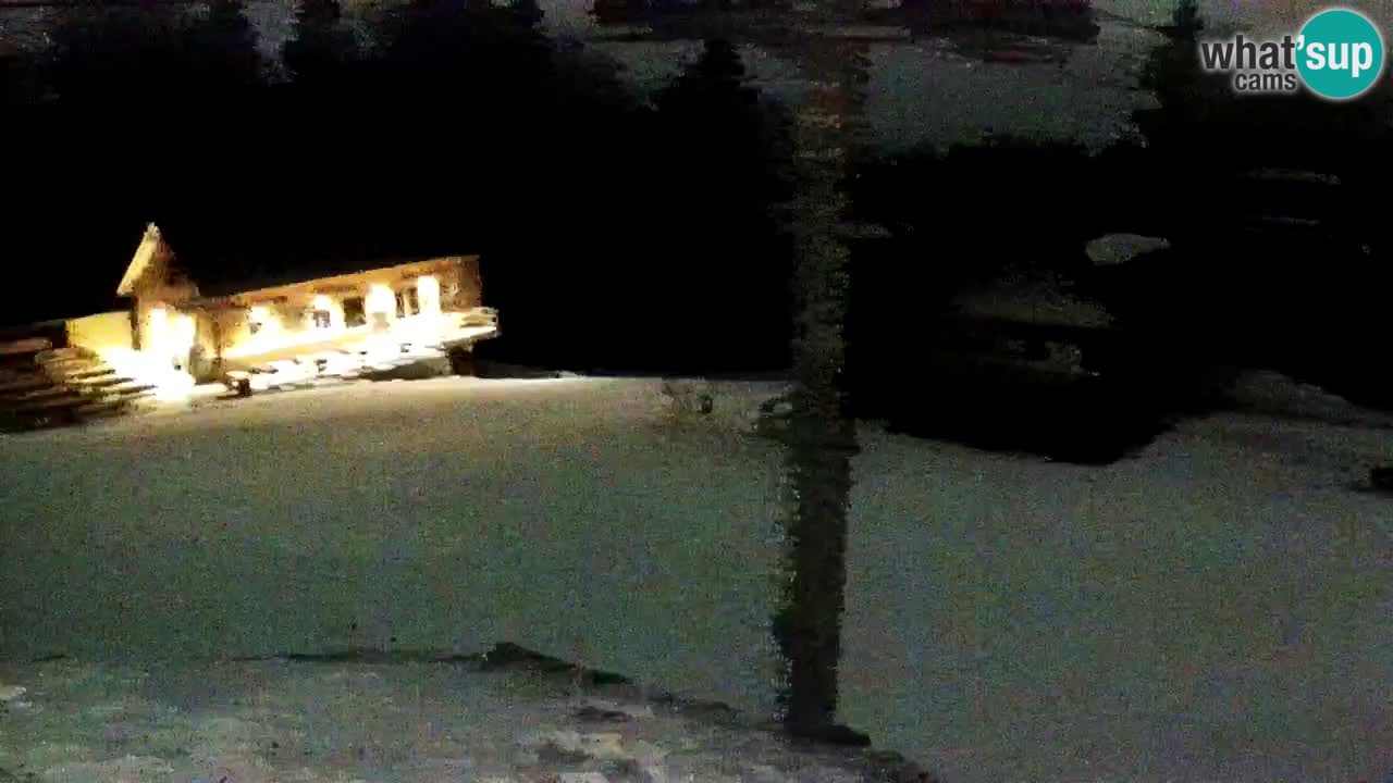 Skijalište Maribor Pohorje web kamera Ruška