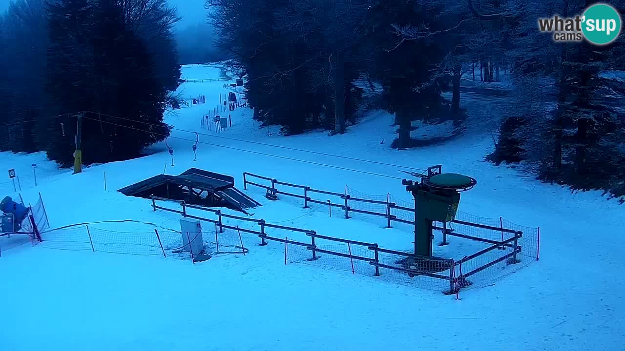 SKI Maribor Pohorje webcam Ruška