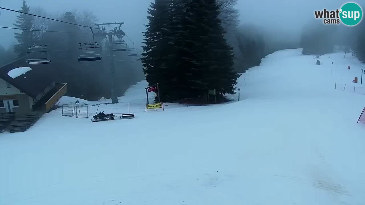 SKI Maribor Pohorje – Ruška webcam