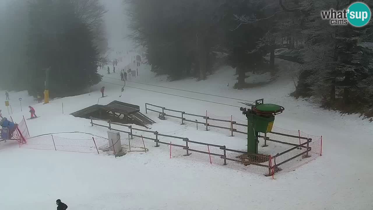 SKI Maribor Pohorje – Ruška webcam