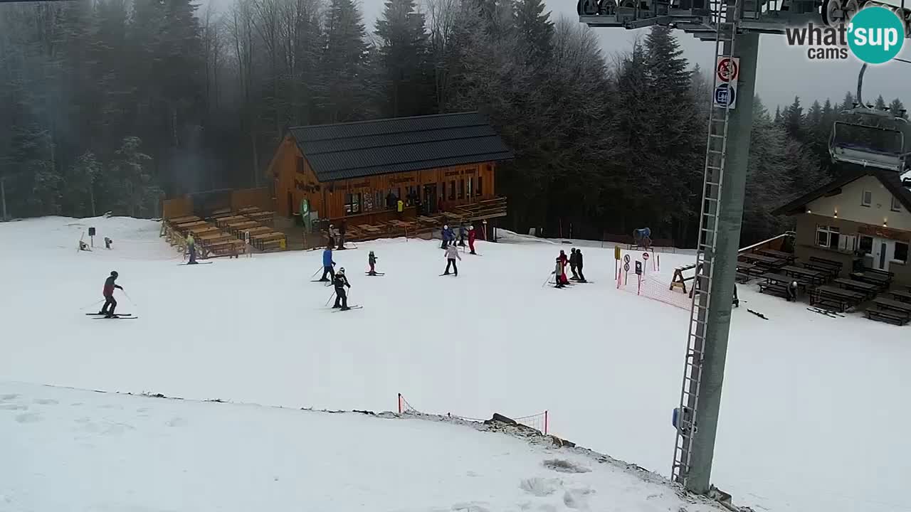 Estaciones de esquí Maribor Pohorje en vivo Ruška