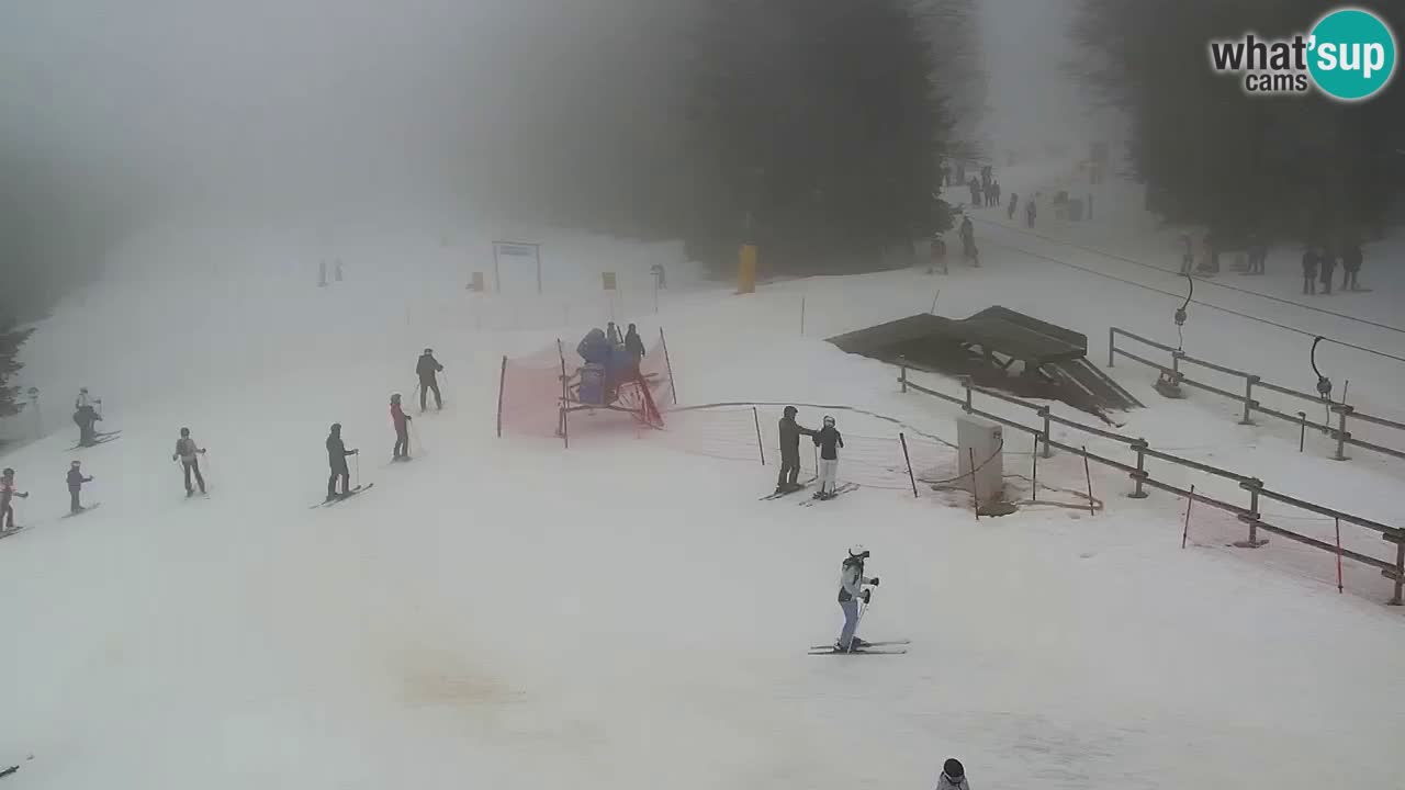 SKI Maribor Pohorje – Ruška webcam