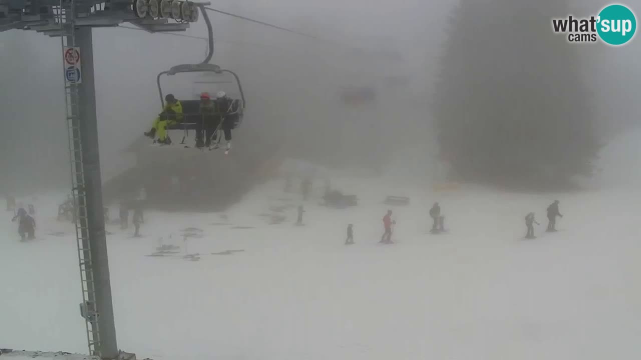 SKI Maribor Pohorje webcam Ruška