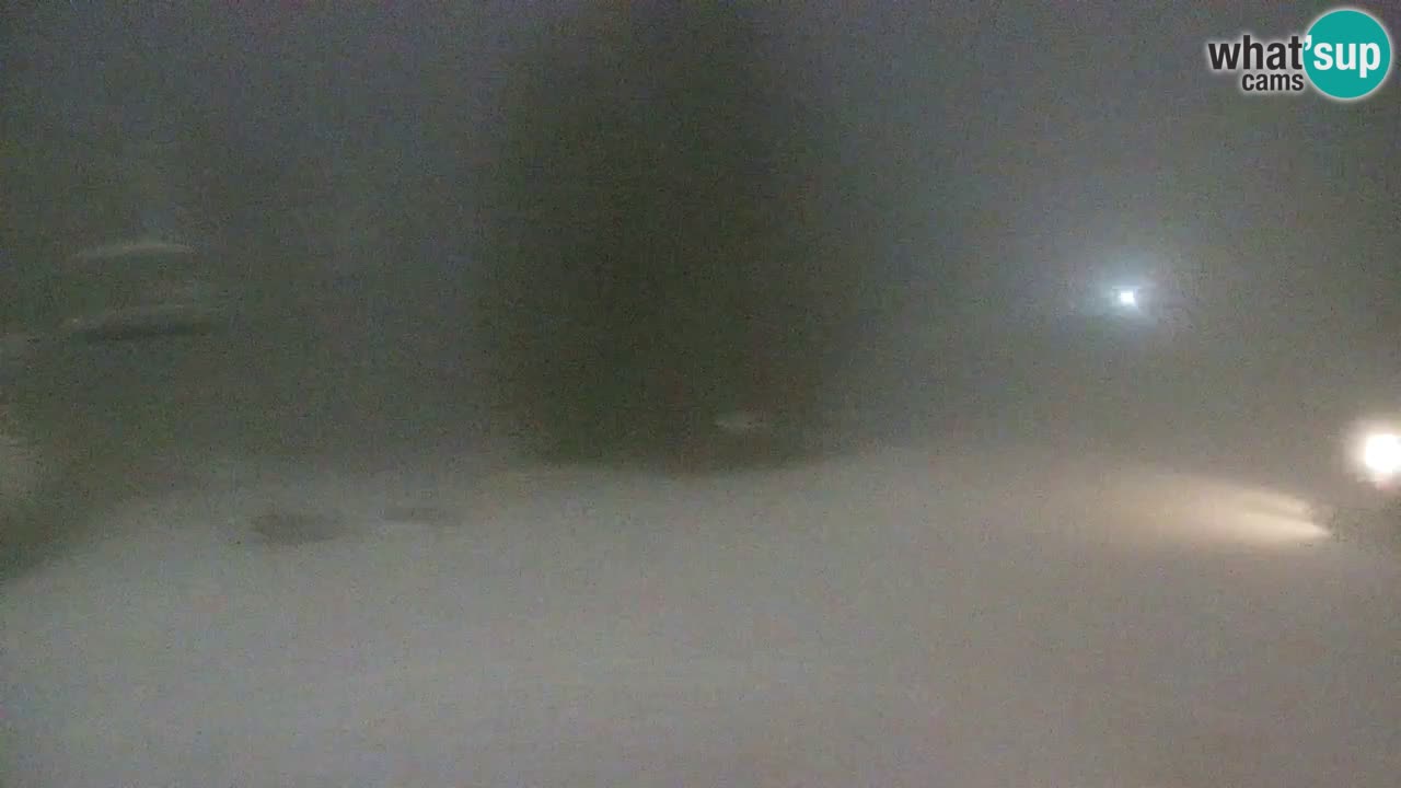 Smučišče Mariborsko Pohorje – spletna kamera Ruška zgoraj