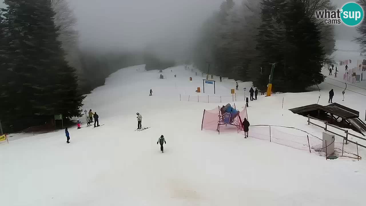SKI Maribor Pohorje – Ruška webcam