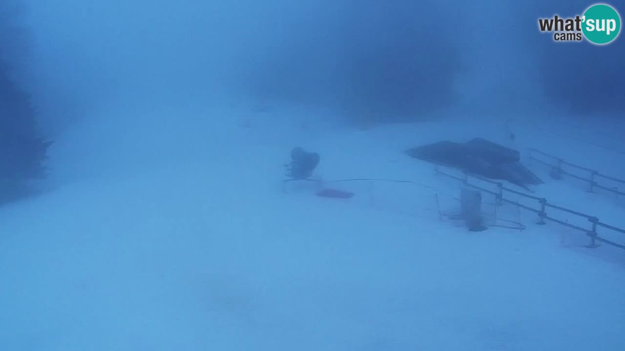 SKI Maribor Pohorje webcam Ruška