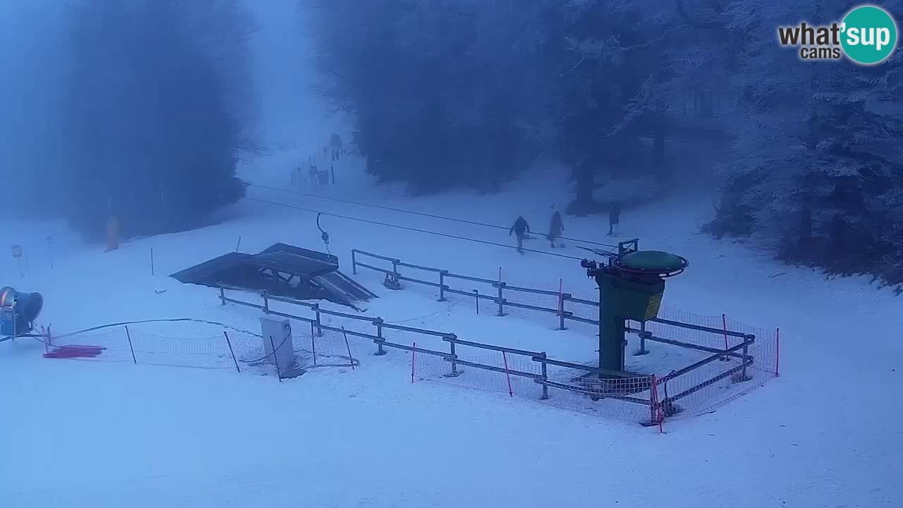 Stazione sciistica Maribor Pohorje – Ruška livecam