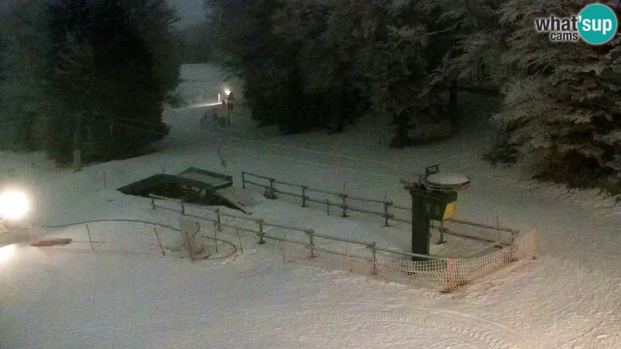 SKI Maribor Pohorje webcam Ruška
