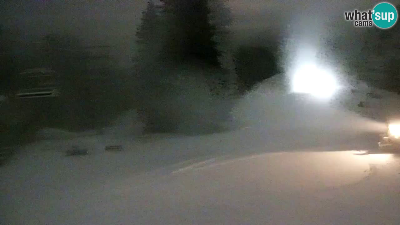 SKI Maribor Pohorje webcam Ruška