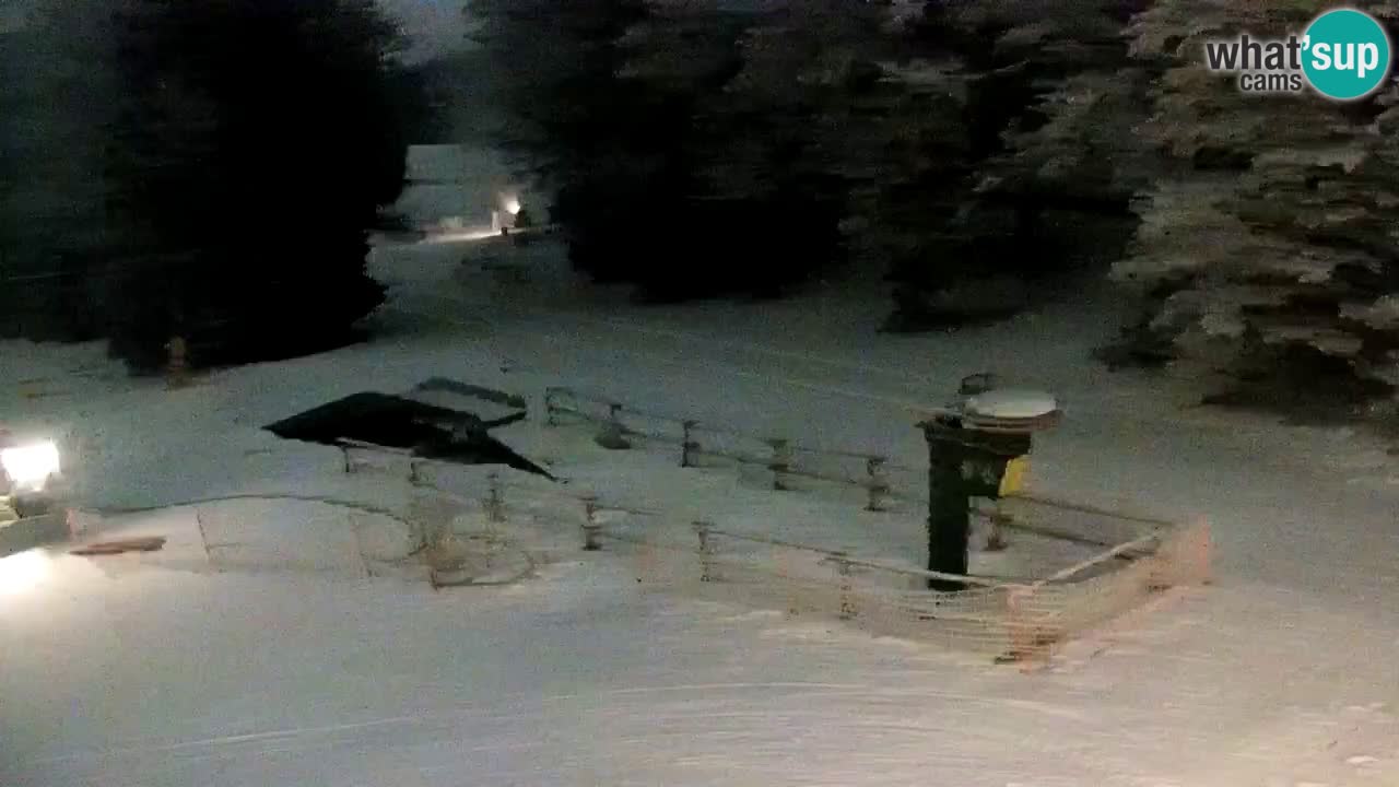 Estaciones de esquí Maribor Pohorje en vivo Ruška