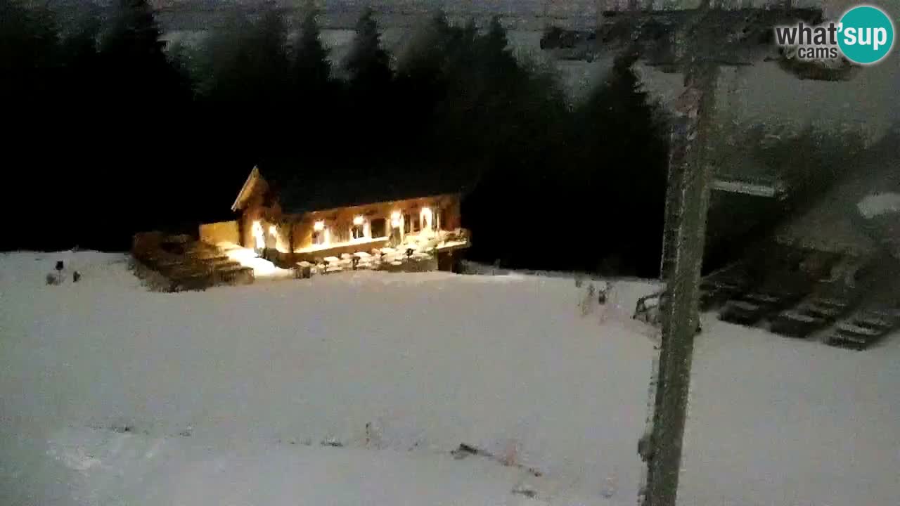 SKI Maribor Pohorje webcam Ruška