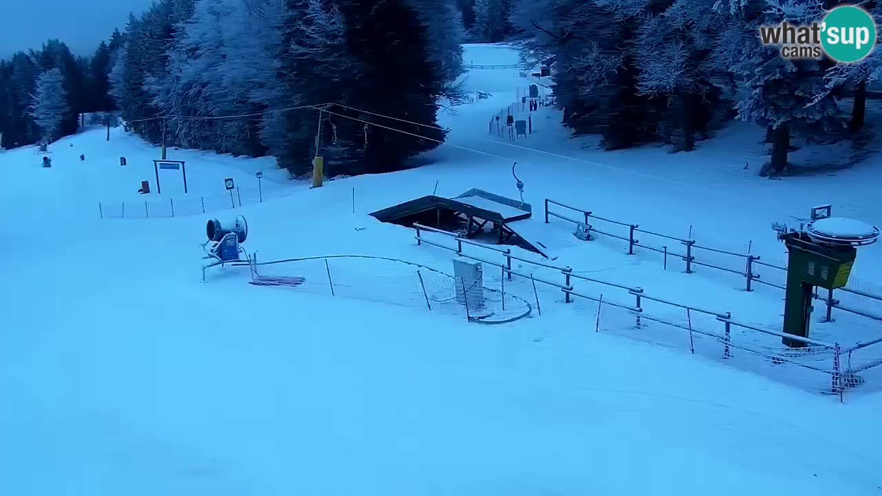 Skijalište Maribor Pohorje web kamera Ruška