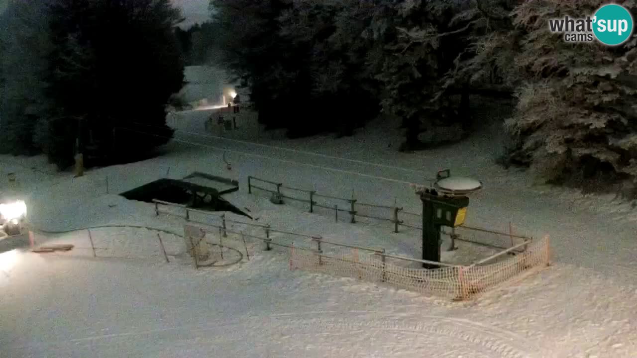 Stations de ski Maribor Pohorje web cam Ruška