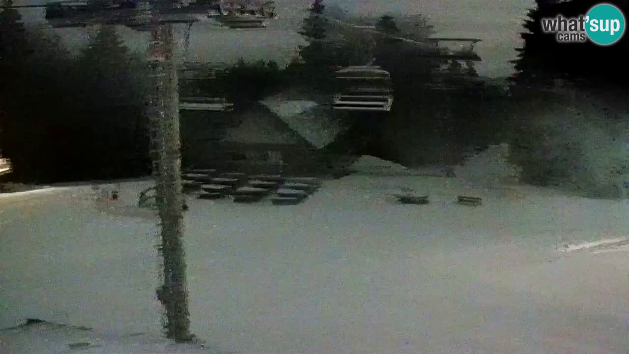 Stations de ski Maribor Pohorje web cam Ruška