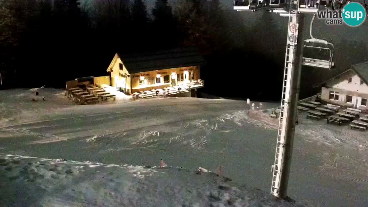 Estaciones de esquí Maribor Pohorje en vivo Ruška