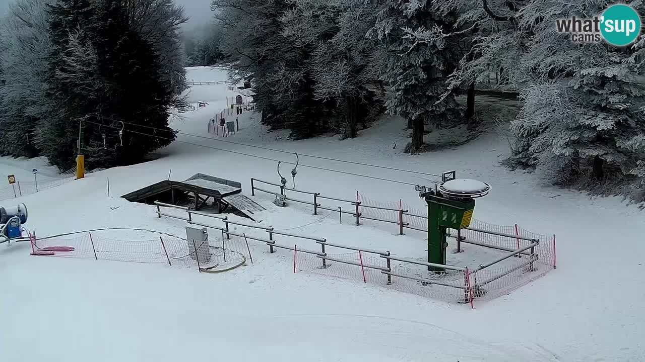 SKI Maribor Pohorje webcam Ruška