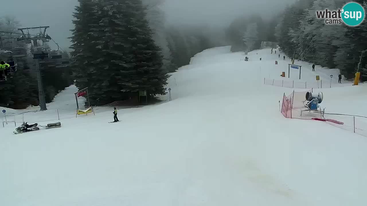 SKI Maribor Pohorje – Ruška webcam