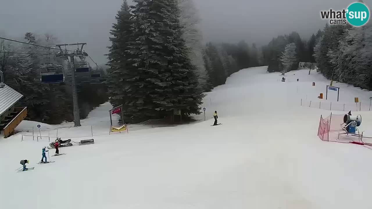 SKI Maribor Pohorje – Ruška webcam